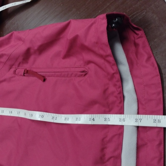 Cabela's Women's Red Hooded Jacket Size L - Picture 9 of 16